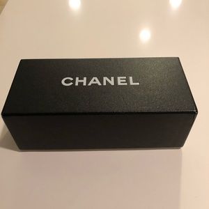AUTHENTIC CHANEL EMPTY SUNGLASSES BOX Black